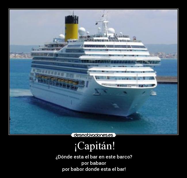¡Capitán! -