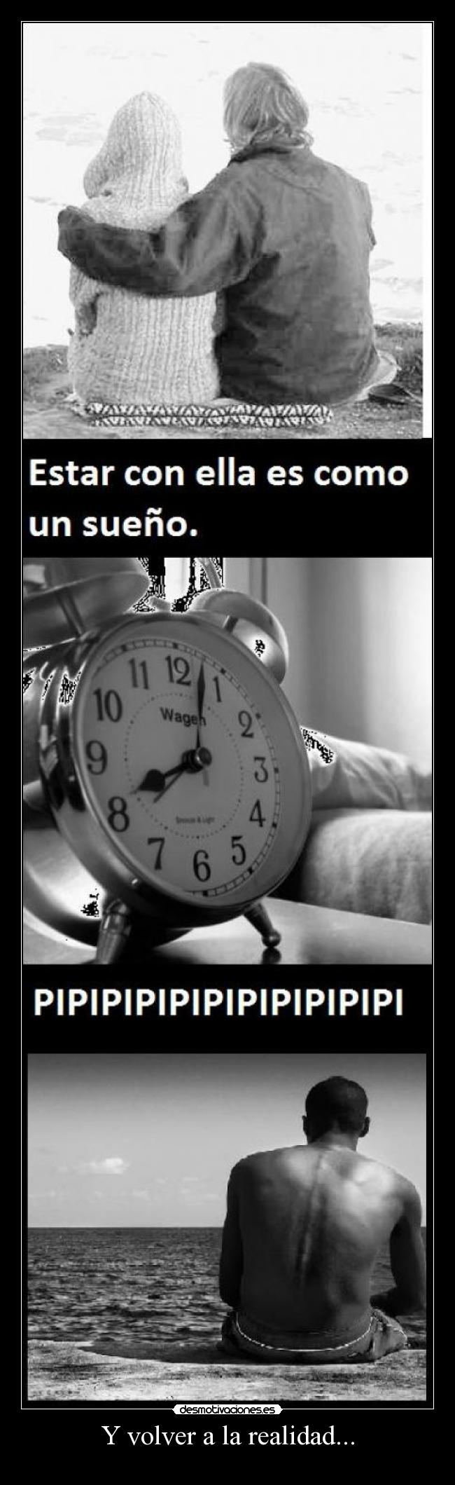 Y volver a la realidad... - 