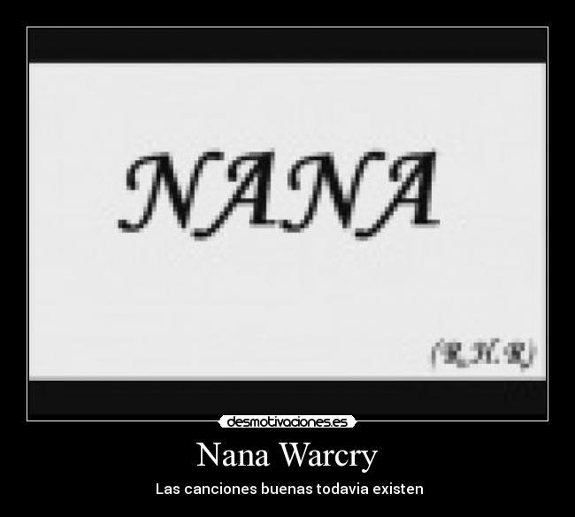 Nana Warcry -