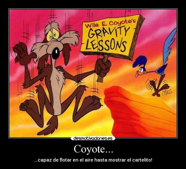 Coyote... - 
