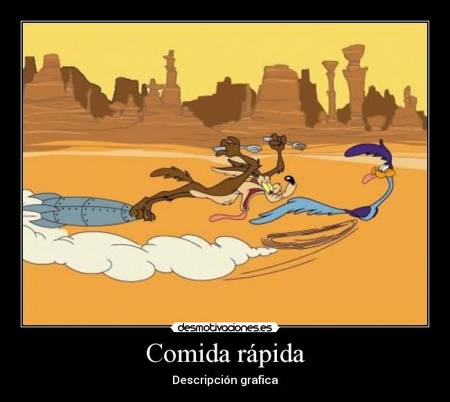 Comida rápida -