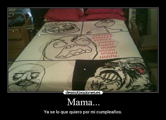 Mama... -