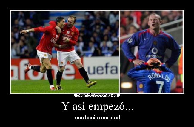 Y así empezó... - una bonita amistad