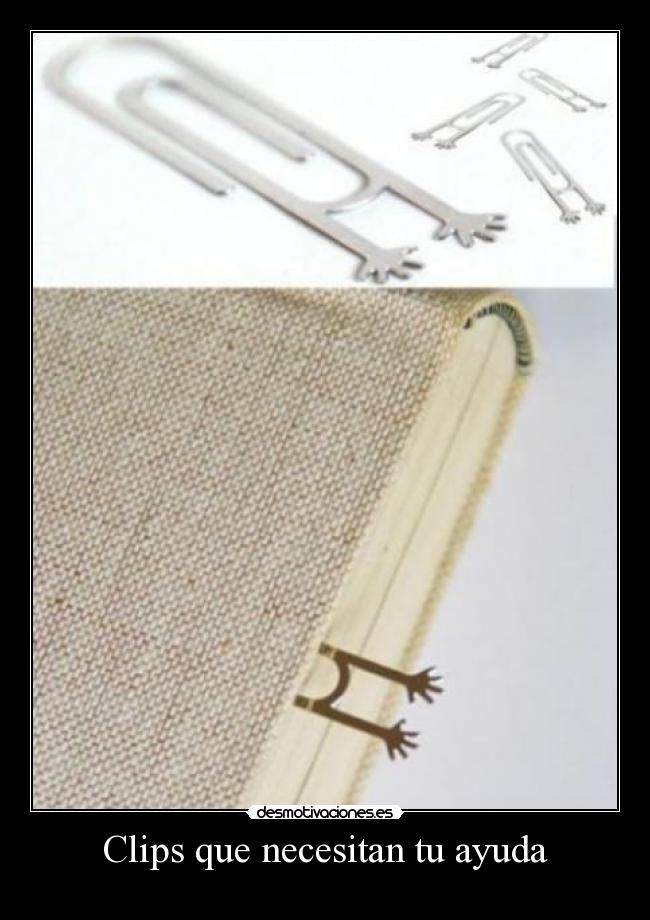 Clips que necesitan tu ayuda - 
