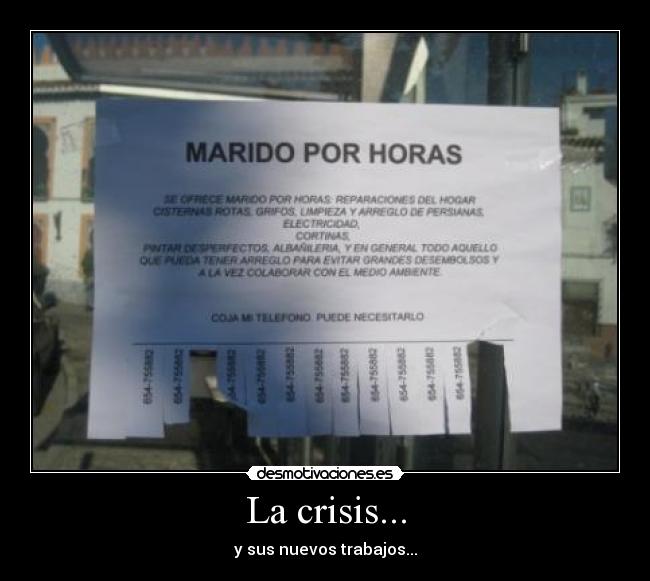 La crisis... - 
