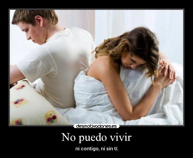 No puedo vivir - 