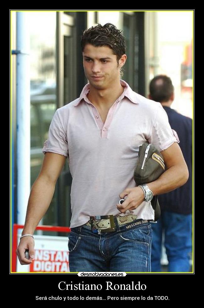 Cristiano Ronaldo -
