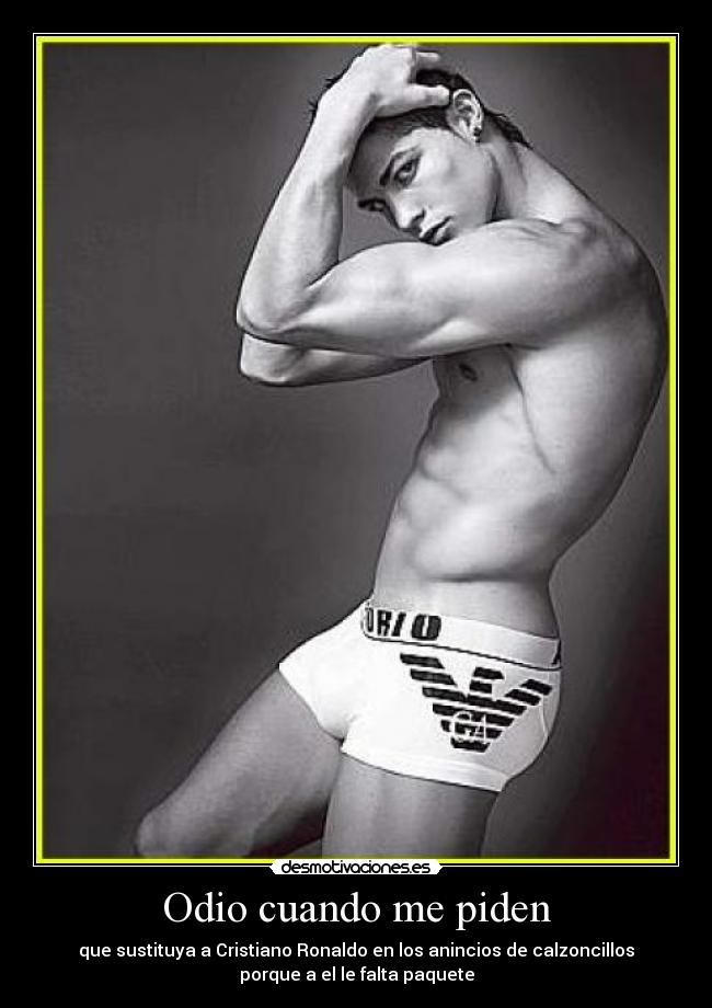 Odio cuando me piden - 