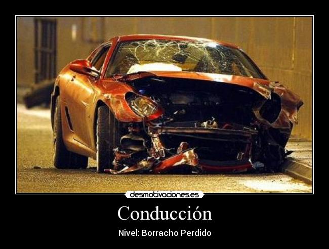 Conducción - Nivel: Borracho Perdido