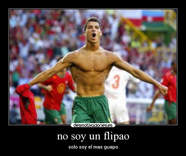 no soy un flipao -