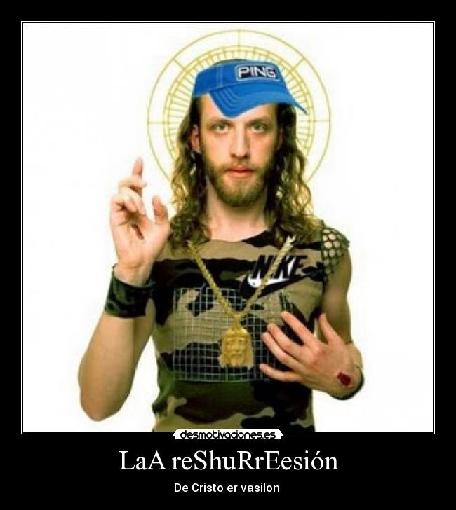 carteles cristo desmotiva motiva ffu desmotivaciones