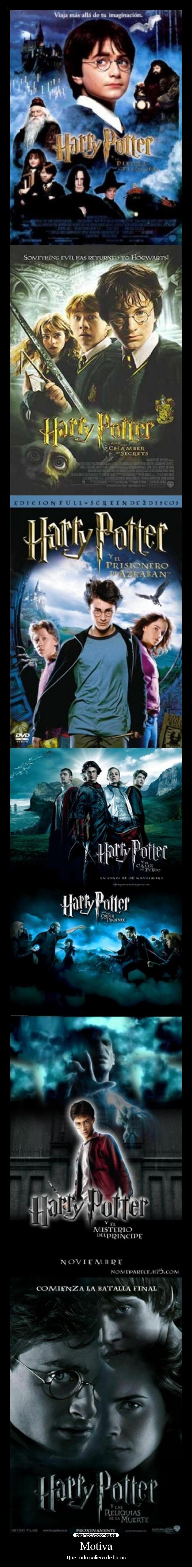 Motiva - Que todo saliera de libros