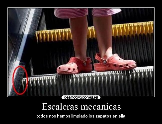 Escaleras mecanicas - 