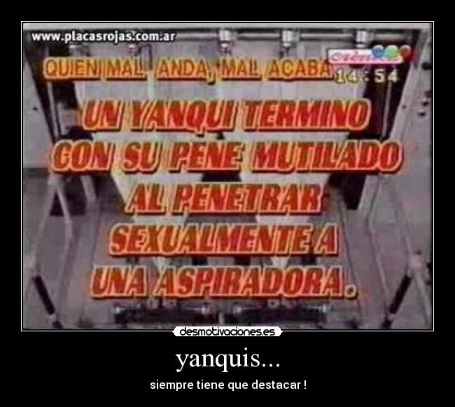 yanquis... -