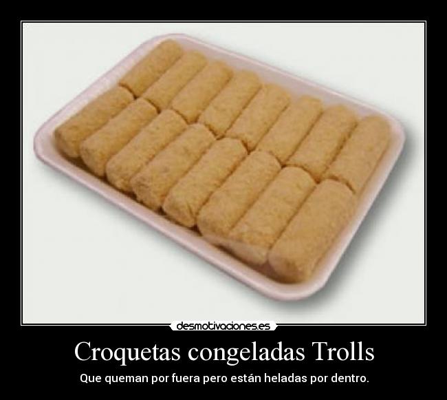 Croquetas congeladas Trolls - 