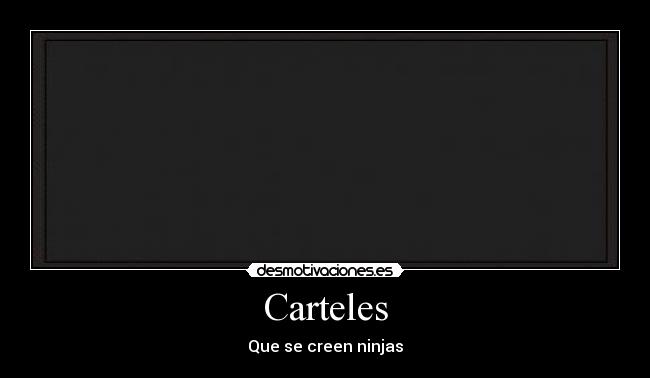 Carteles -