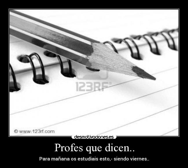 Profes que dicen.. - 