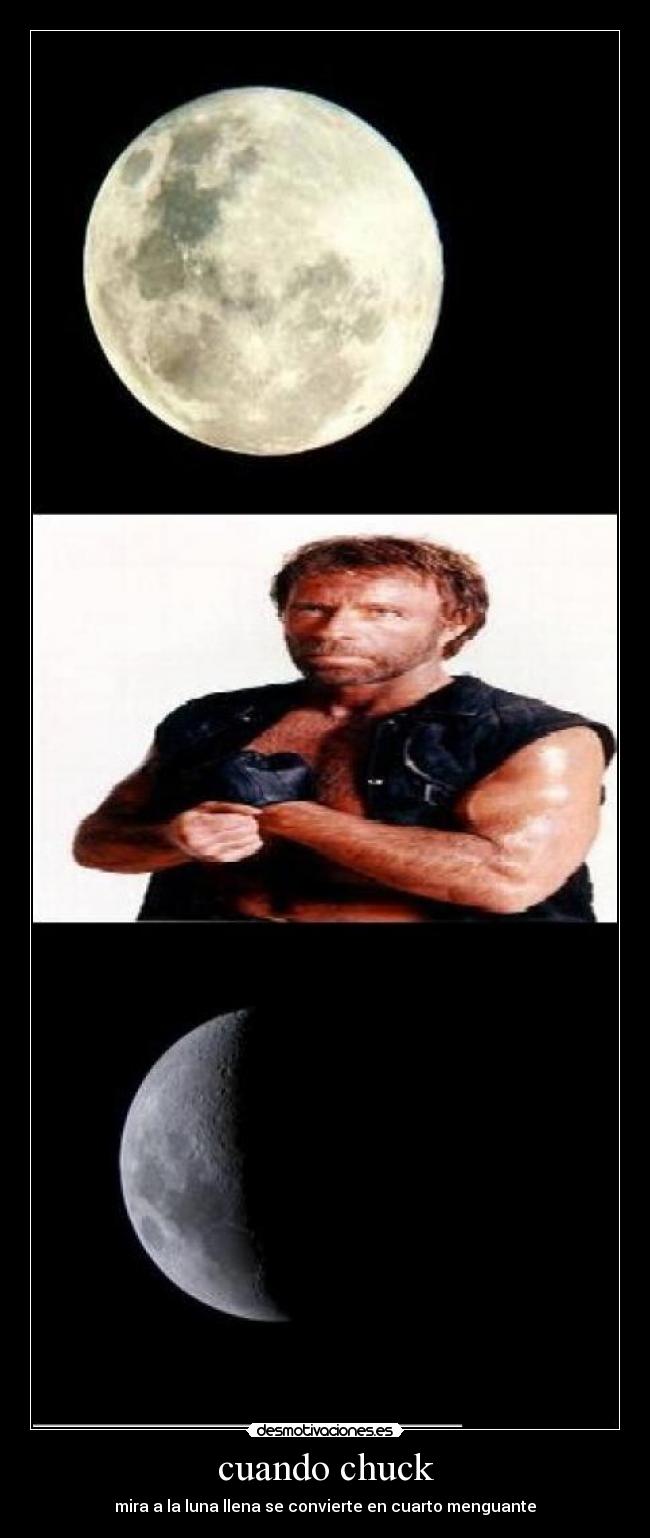 cuando chuck -