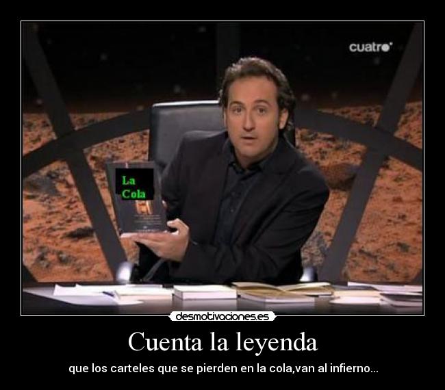 Cuenta la leyenda - 