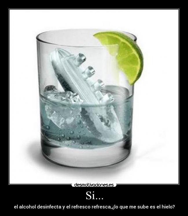 carteles hielo desmotivaciones