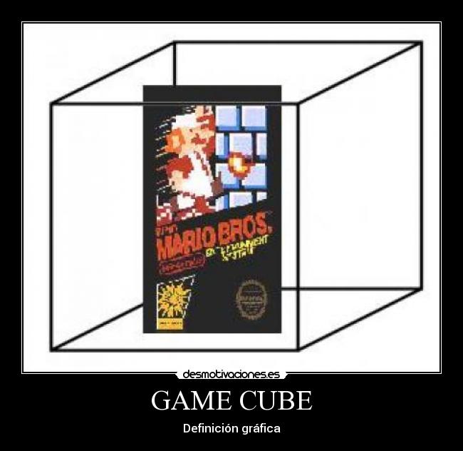 GAME CUBE -