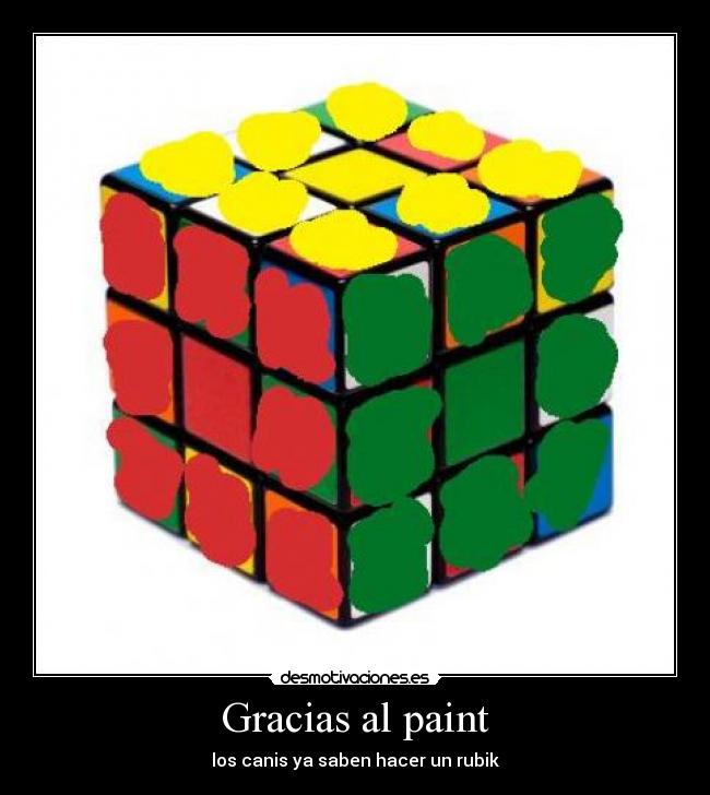 Gracias al paint - 