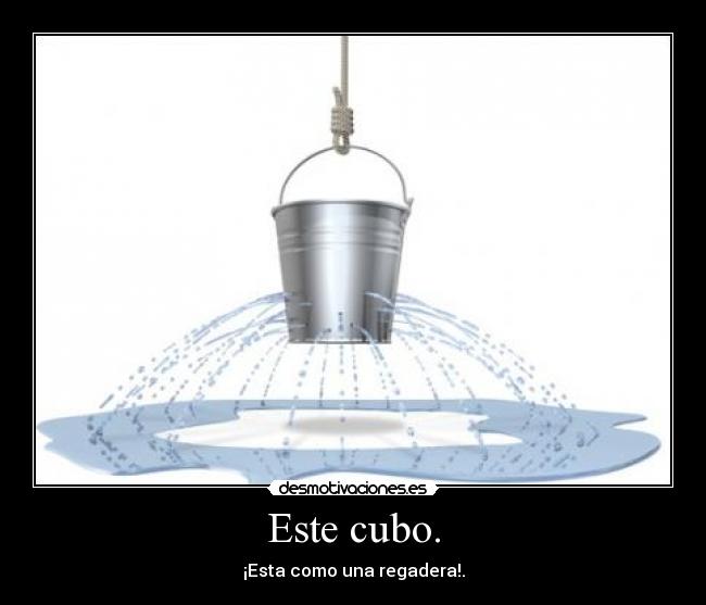 Este cubo. - 
