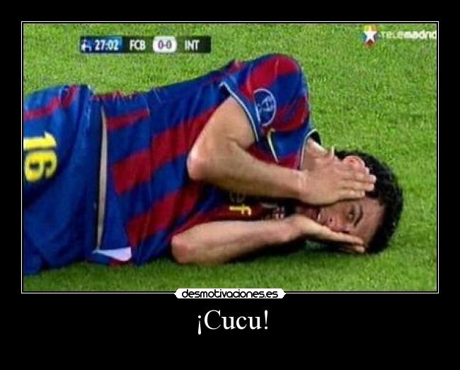 ¡Cucu! -