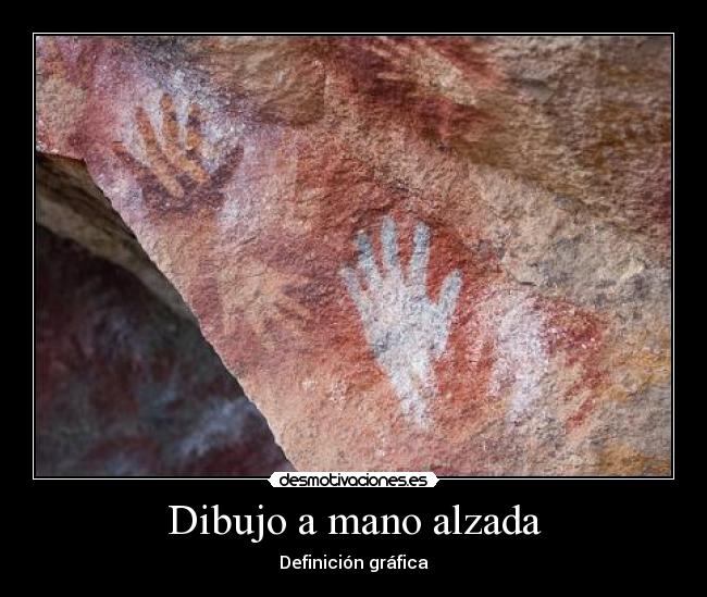 carteles mano alzada desmotivaciones