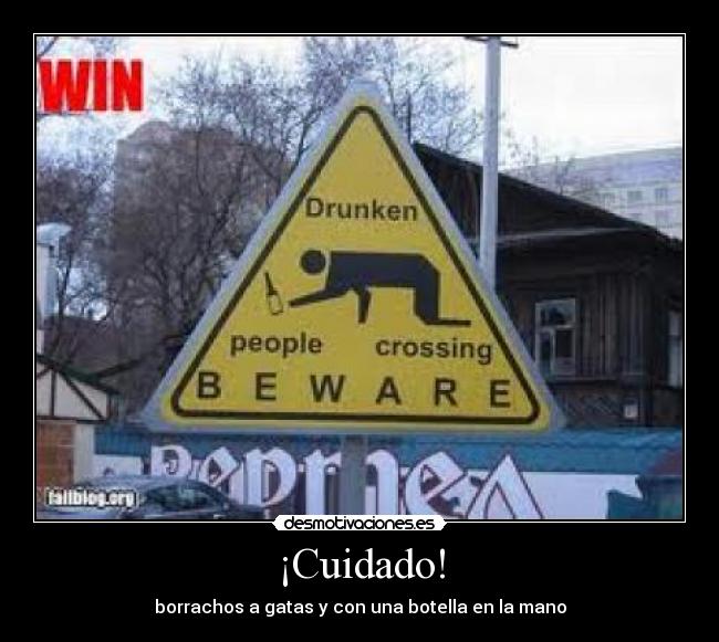 ¡Cuidado! - 