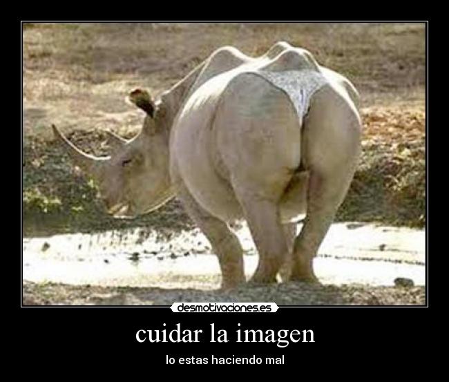 cuidar la imagen -
