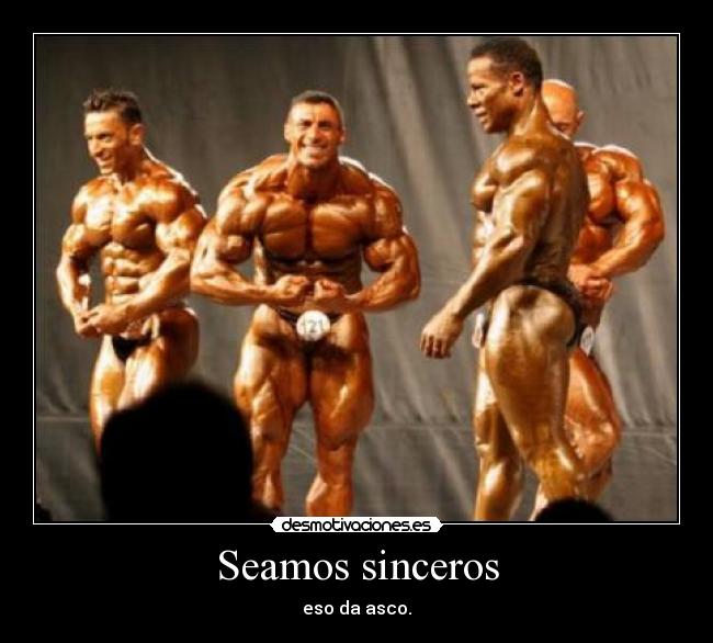 Seamos sinceros - 