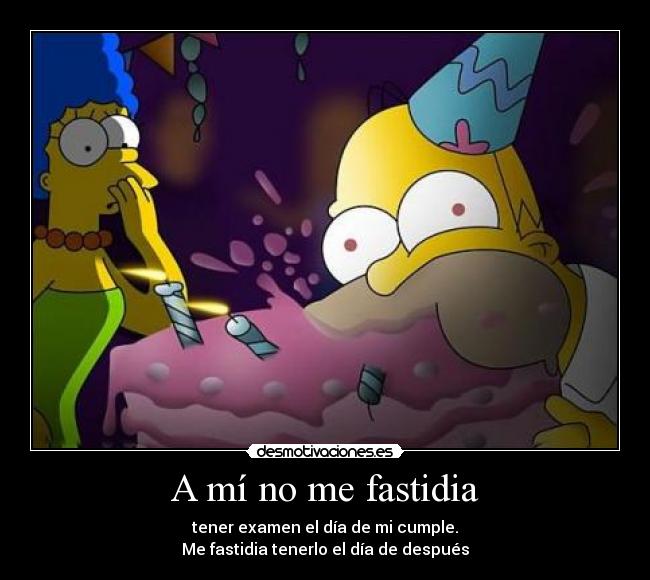 carteles examen desmotivaciones