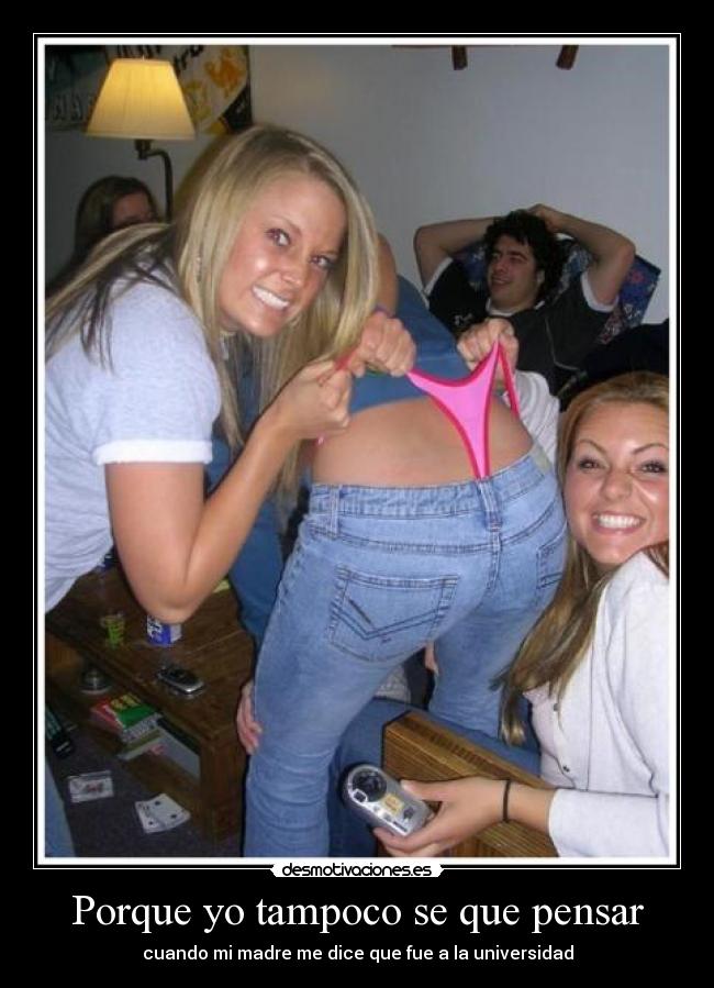 Porque yo tampoco se que pensar - 