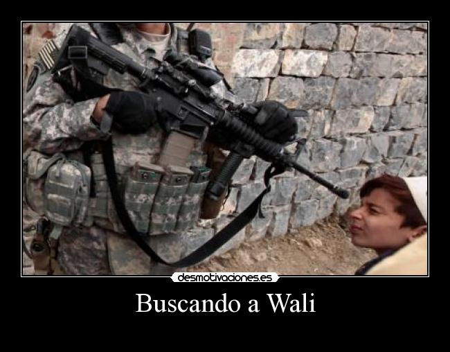 Buscando a Wali - 