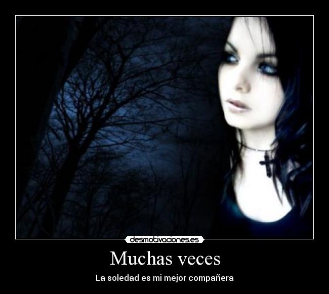 Muchas veces -