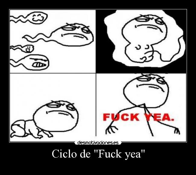 Ciclo de Fuck yea -