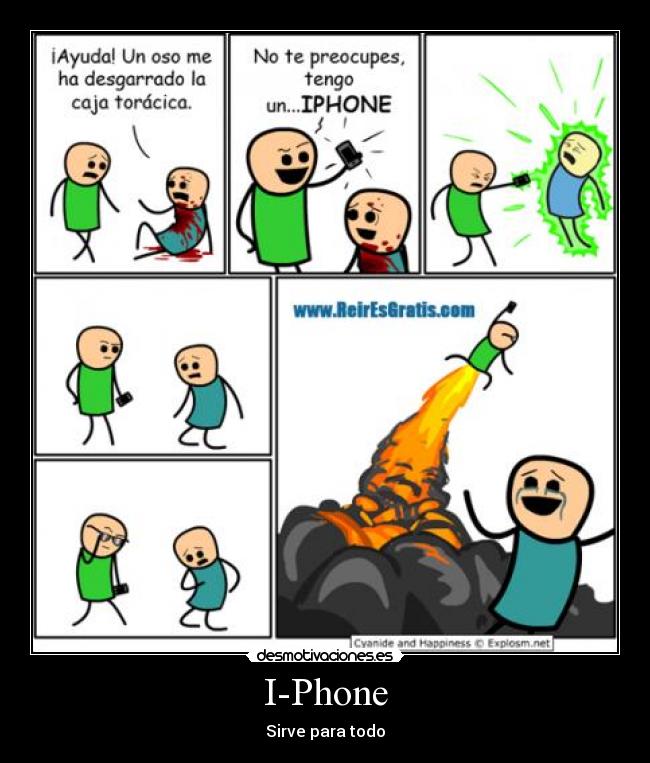 I-Phone - Sirve para todo