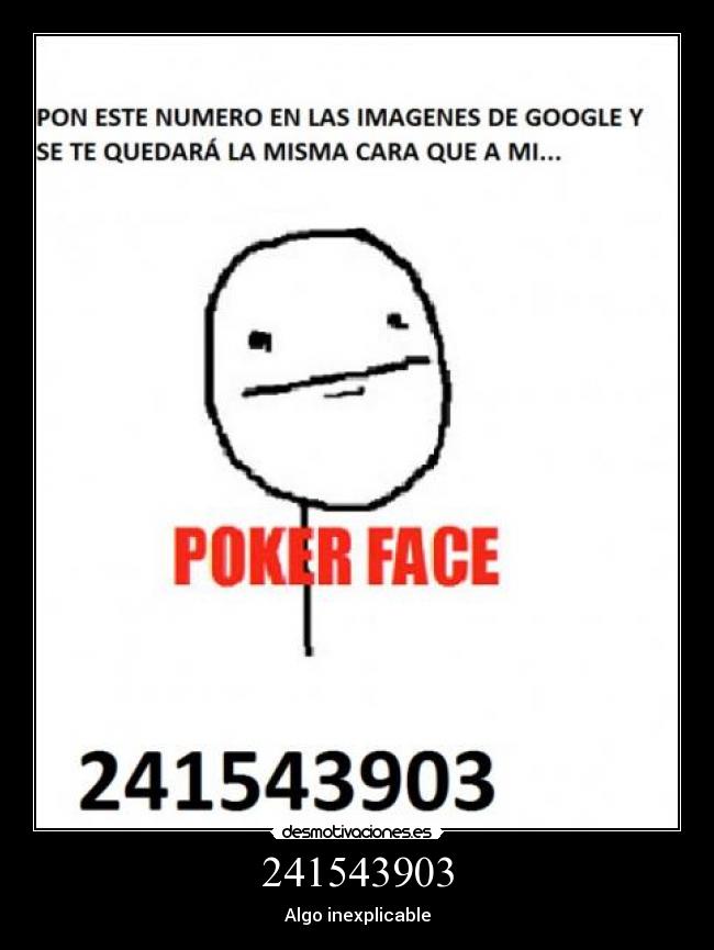 241543903 - Algo inexplicable