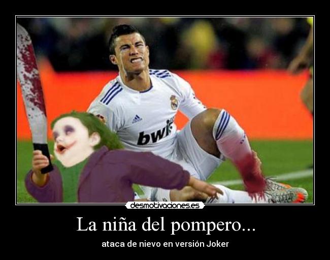 La niña del pompero... - 