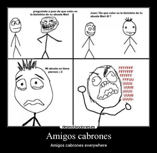 Amigos cabrones - 