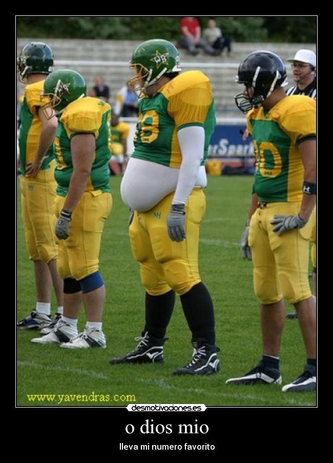 o dios mio - lleva mi numero favorito