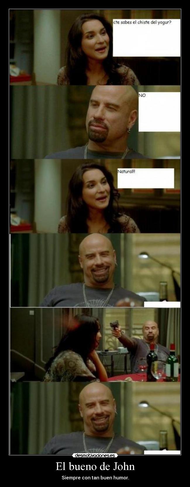 El bueno de John -