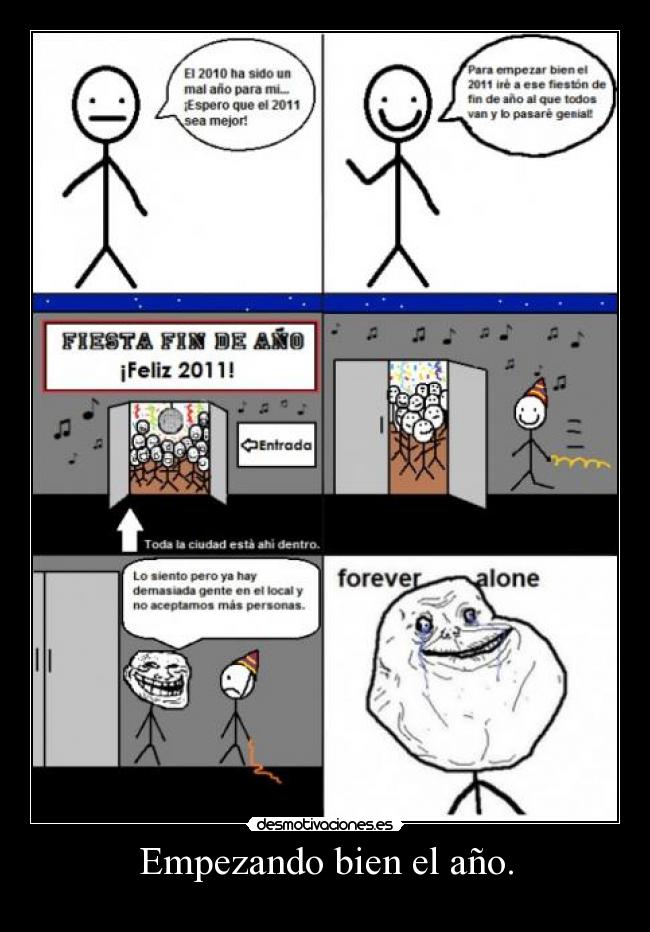 Empezando bien el año. -