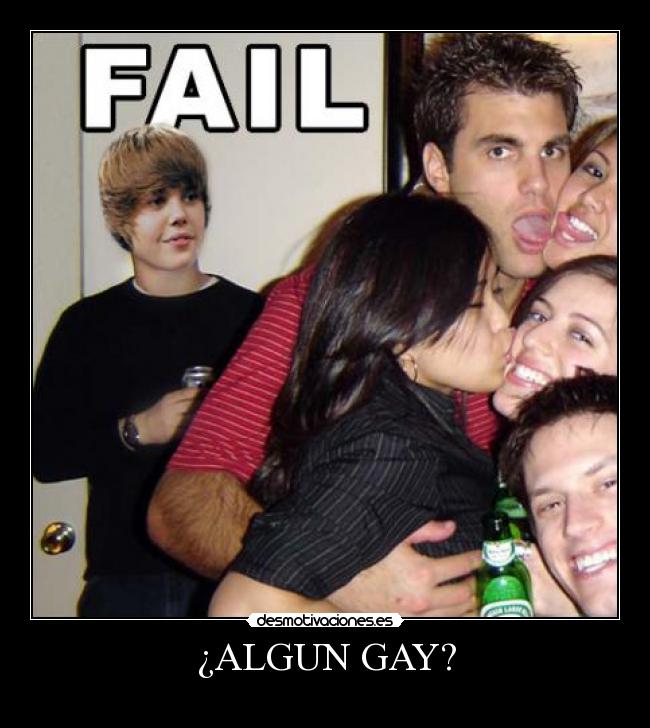 ¿ALGUN GAY? -