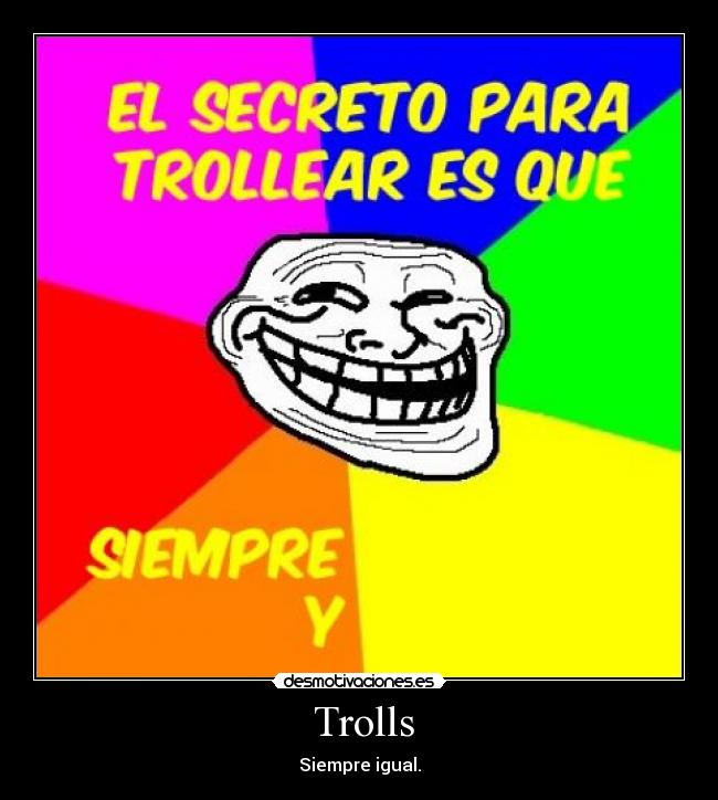 Trolls -