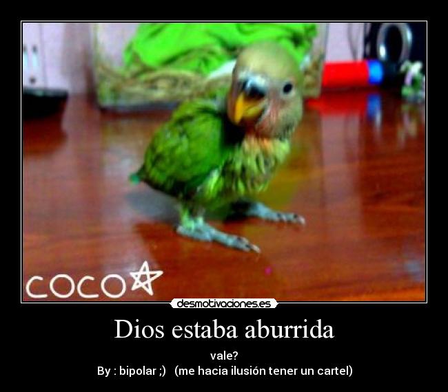 carteles dios etiketas desmotivaciones