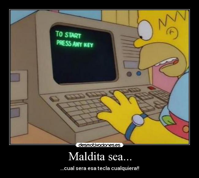 Maldita sea... - 