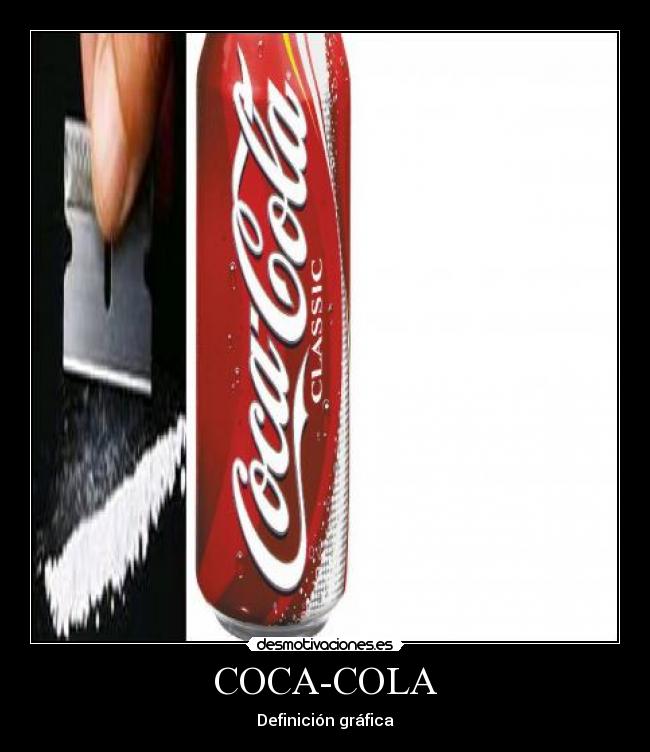 COCA-COLA - Definición gráfica