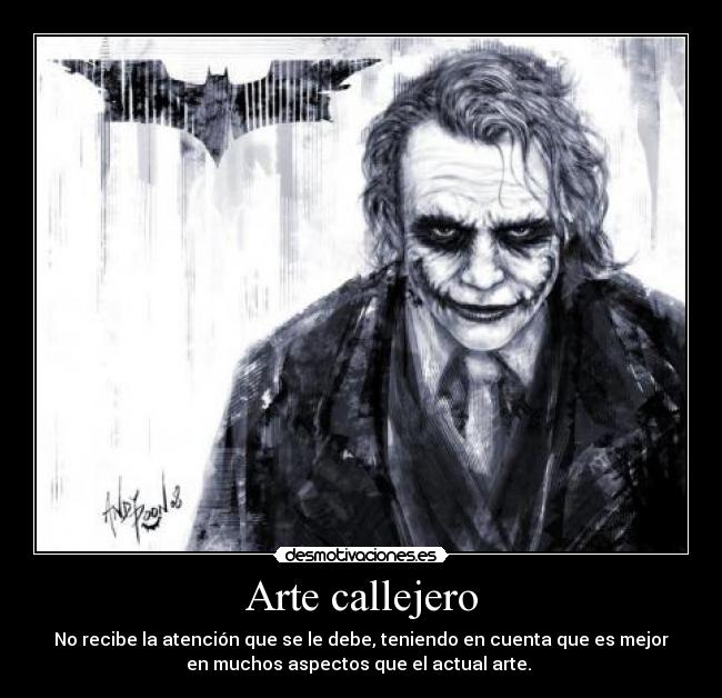 Arte callejero -